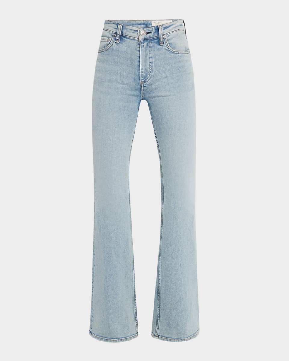 Flexi Dahlia Mid-Rise Flare Jeans